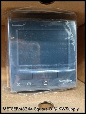 METSEPM8244~SquareD METSEPM8244 PM8000 Power Logic Power Meter Unused Surplus