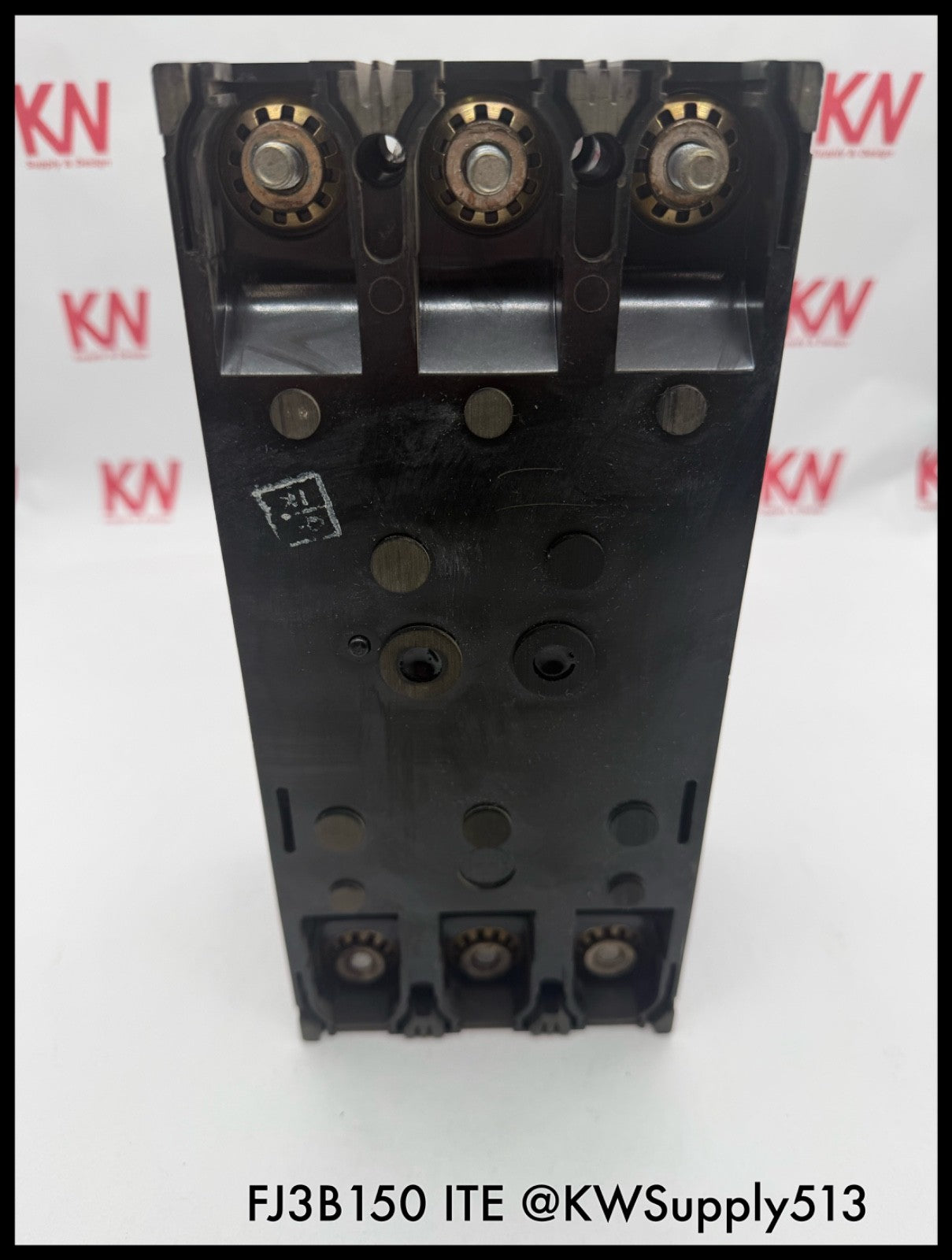 FJ3B150~ITE FJ3B150 150A 3P 3PH 600VAC 14KA Molded Case Circuit Breaker-Used