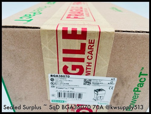 70A Circuit Breaker-BGA36070
