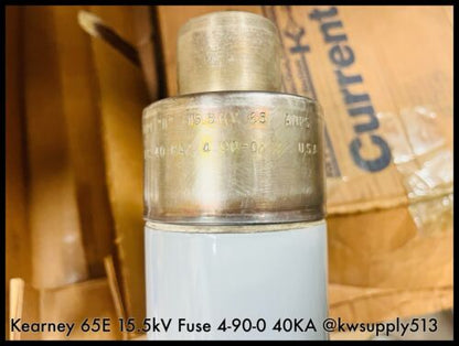 65E Amp Fuse-4-90-0