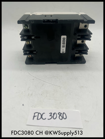 FDC3080~Culter Hammer FDC3080 80A 3P 600V Circuit Breaker-Used