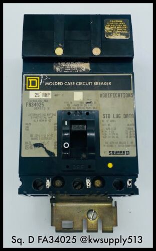 25A Circuit Breaker-FA34025