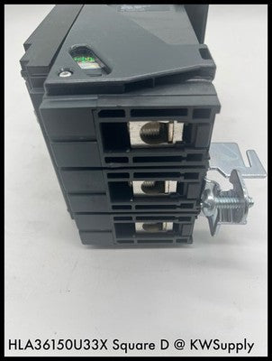 HLA36150U33X~Square D HLA36150U33X 150A 3P I-Line Circuit Breaker Unused Surplus