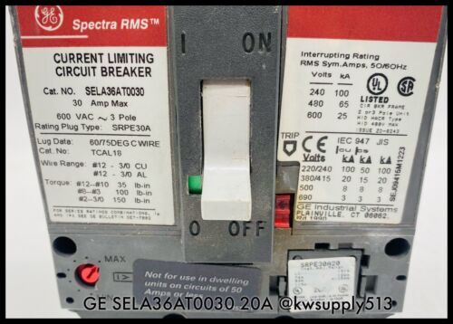20A Circuit Breaker-SELA36AT0030