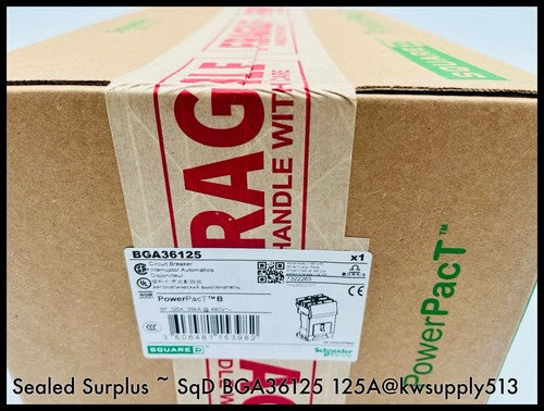 125A Circuit Breaker-BGA36125