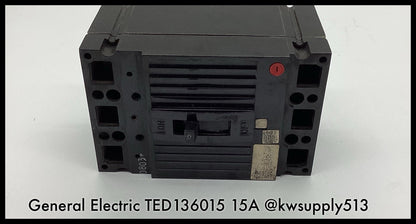 15A Circuit Breaker-TED136015
