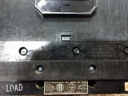 600A Circuit Breaker-KM3B600