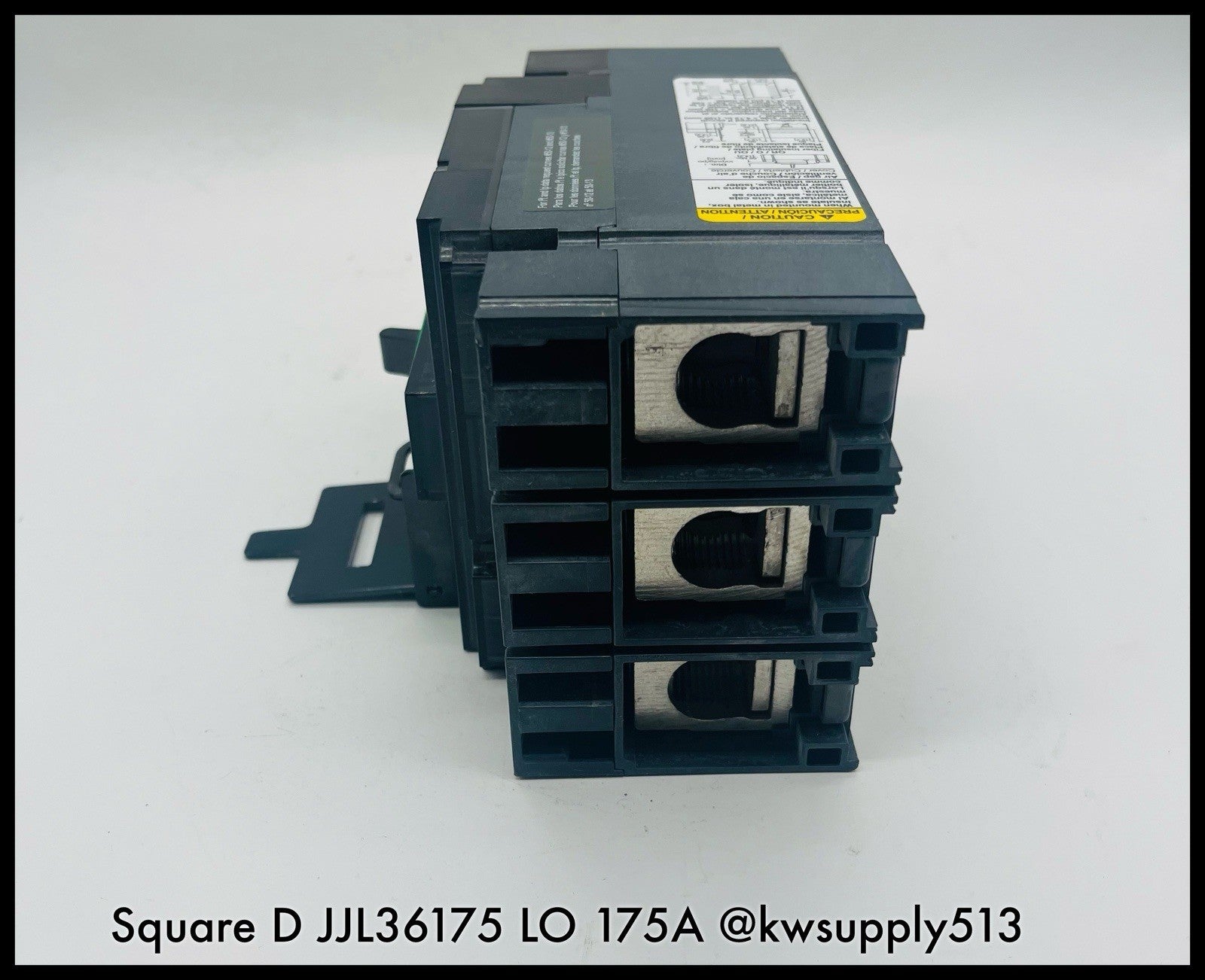 JJL36175 ~ Square D JJL36175 with Lockout 175A 3P 240V MCCB 90-Day Warranty