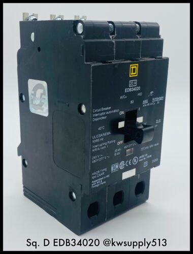 20A Circuit Breaker-EDB34020