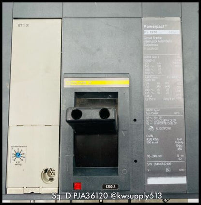 1200A Circuit Breaker-PJA36120