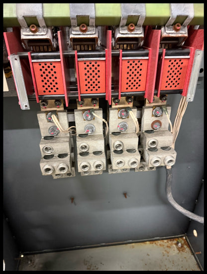ATS1200-CPI~KOHLER ATS1200-CPI KSS-AMVA-08005 800A 480V 4P Transfer Switch-Used