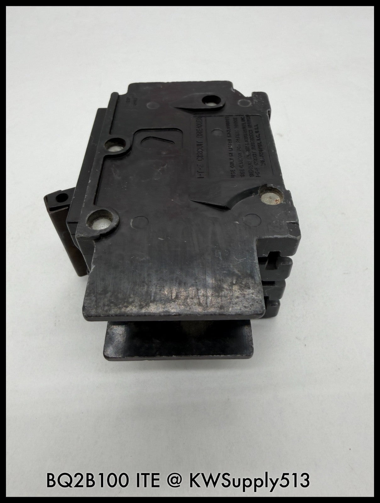 BQ2B100~ITE BQ2B100 100A 2P 1PH 120/240VAC TM Circuit Breaker