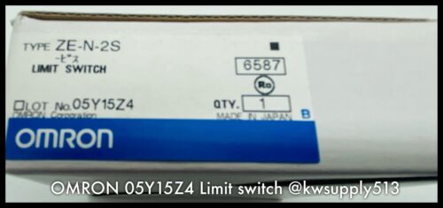 Limit Switch-ZE-N-2S