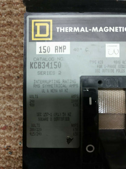 150A Circuit Breaker-KCB34150