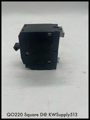 QO220~Square D QO220 20A 2P 240V TY QO Circuit Breaker-Used