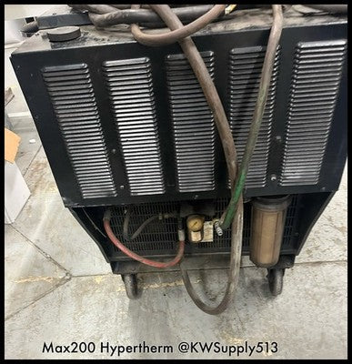 Max200~Hypertherm Maz200 Plasma Cutting System 200A Used AS IS.