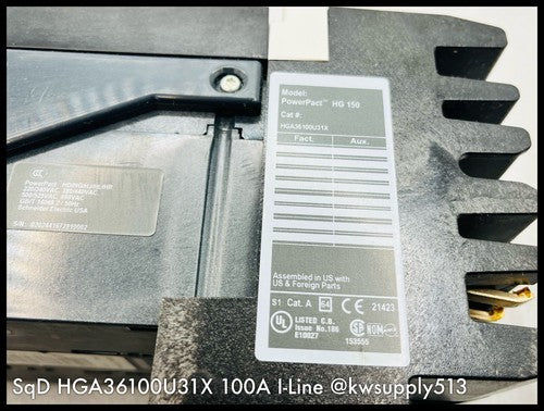 100A Circuit Breaker-HGA36100U31X