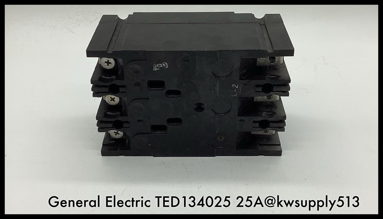 TED134025 ~ GE TED134025 25A 3P 480V TED Type MCCB ~ Inspected/90 Day Warranty