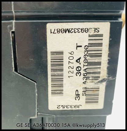 15A Circuit Breaker-SELA36AT0030
