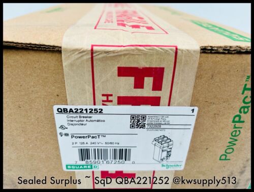 125A Circuit Breaker-QBA221252