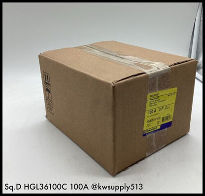 100A Circuit Breaker-HGL36100C