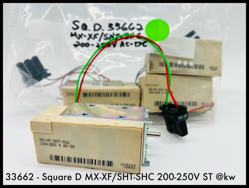 MX-XF/SHT-SHC 200-250V Shunt Trip-33662