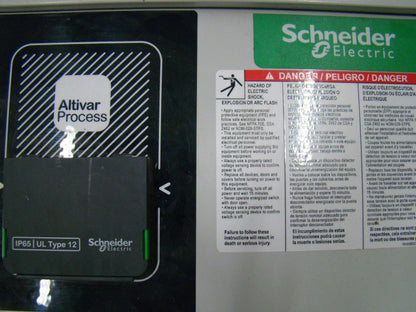 Process Enclosed Drive Controller-ATV660U55T4N2GNWAAN