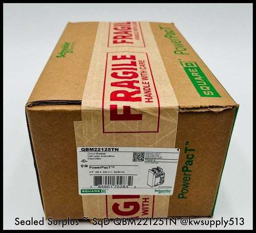 125A Circuit Breaker-QBM22125TN