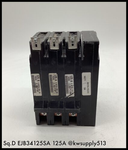 125A ST Circuit Breaker-EJB34125SA