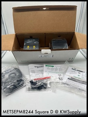 METSEPM8244~SquareD METSEPM8244 PM8000 Power Logic Power Meter Unused Surplus
