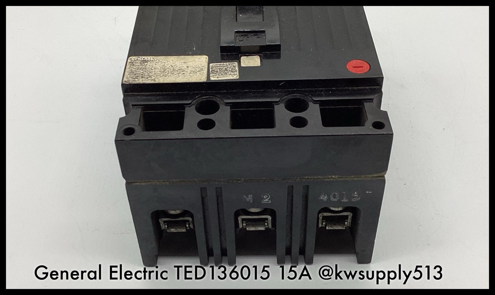 15A Circuit Breaker-TED136015
