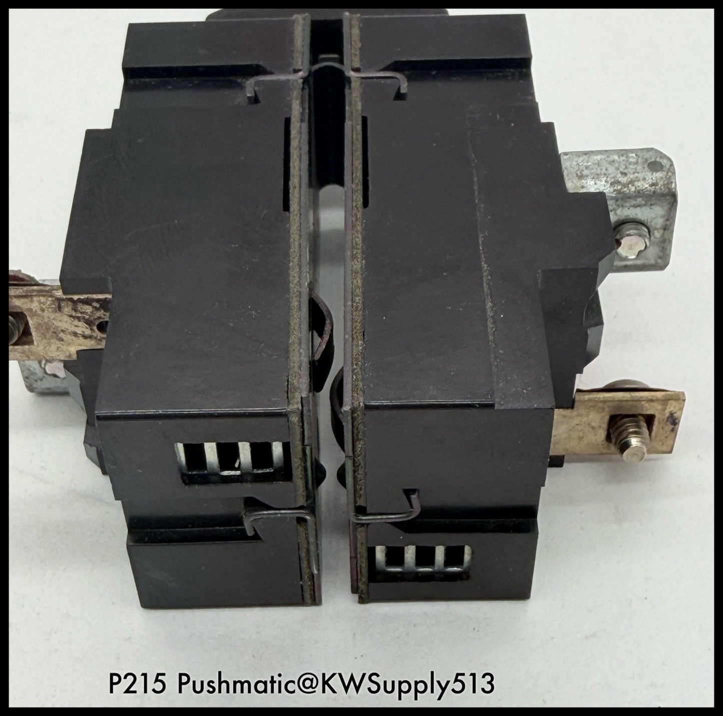 P215~Pushmatic Breakers P215 15A 2P 120/240V Circuit Breaker-Used