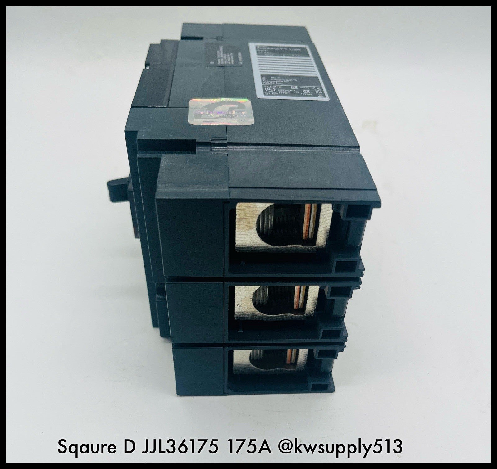 JJL36175~Square D JJL36175 175A PowerPact 240V 3P Type J Current Limiting Unused