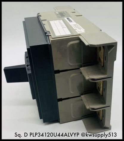 1200A PL1200 Circuit Breaker-PLP34120U44ALVYP