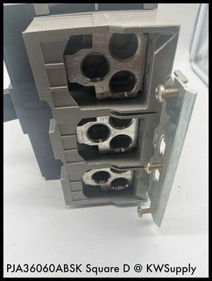PJA36060ABSK ~ Square D 600A I-Line PowerPact Circuit Breaker with AS ST Used
