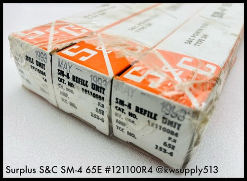 65E Amp Fuse-121100R4