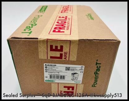 125A Circuit Breaker-BJA36125