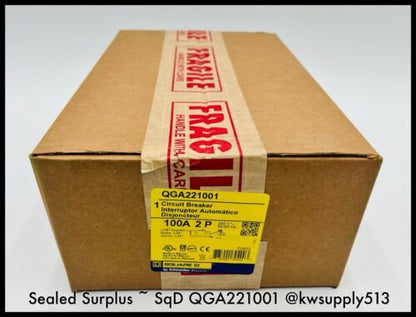 100A Circuit Breaker-QGA221001