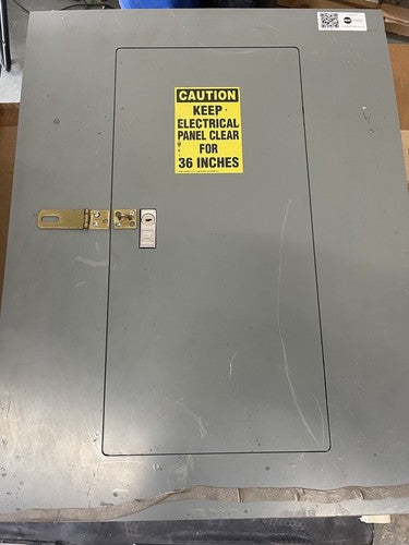100A Electrical Pannel Main & Breakers-NQOD424M100