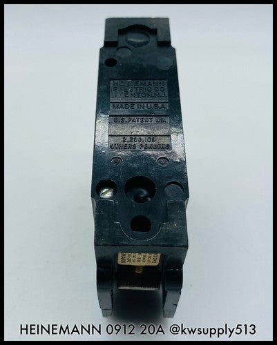 20A Circuit Breaker-912