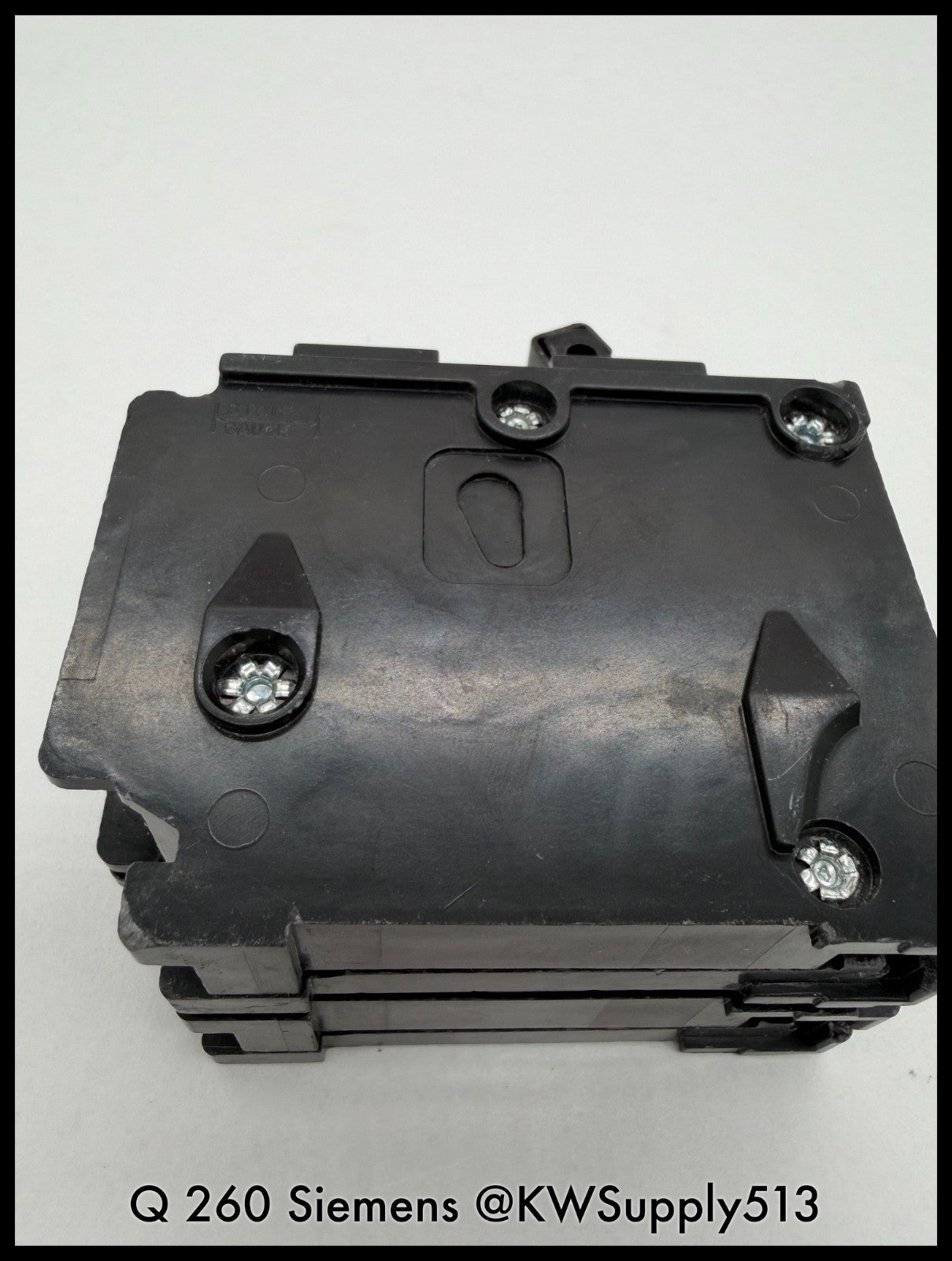 Q260~Siemens Q260 60A 2P 1PH 120/240VAC 10KA Circuit Breaker-Used