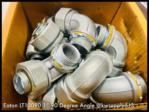 1" 90 Angle Male Connector w/o Insulated Throat Bushing-LT10090