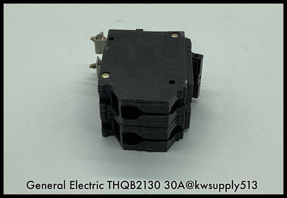 THQB2130~General Electric THQB2130 30A Ty- THQB 2P 240V Bolt on Circuit breaker