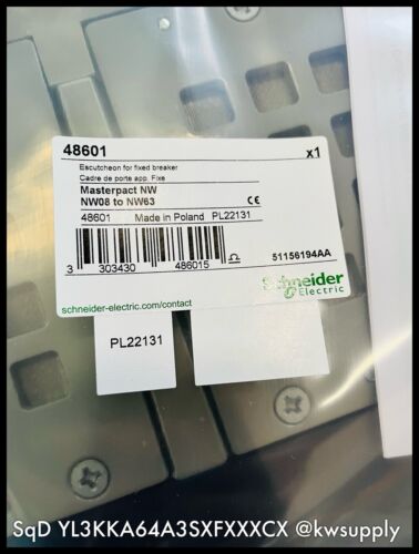 4000A NW40H Circuit Breaker-YL3KKA64A3SXFXXXCX