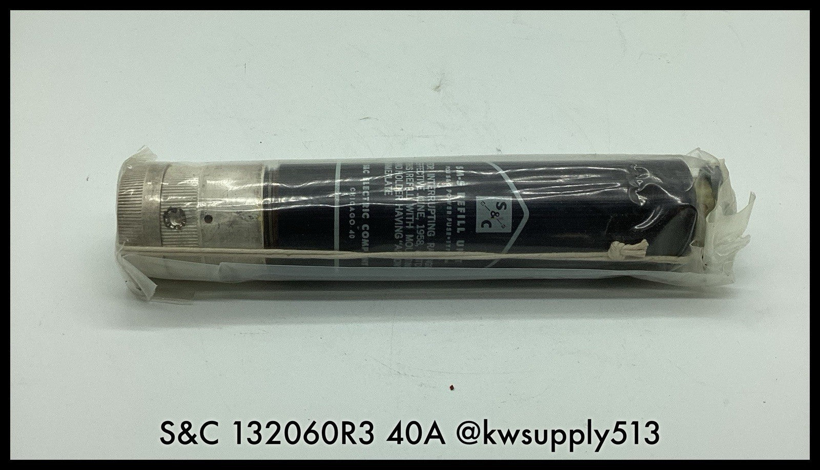 S&C 132060R3 ~ S&C 132060R3 40E Amp SM-5 Refill Unit 14.4kV  ~ Unused Surplus