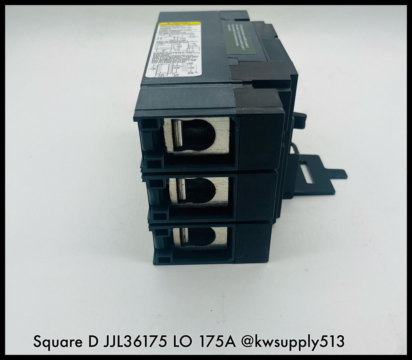 JJL36175 ~ Square D JJL36175 with Lockout 175A 3P 240V MCCB 90-Day Warranty