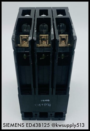 125A Circuit Breaker-ED43B125