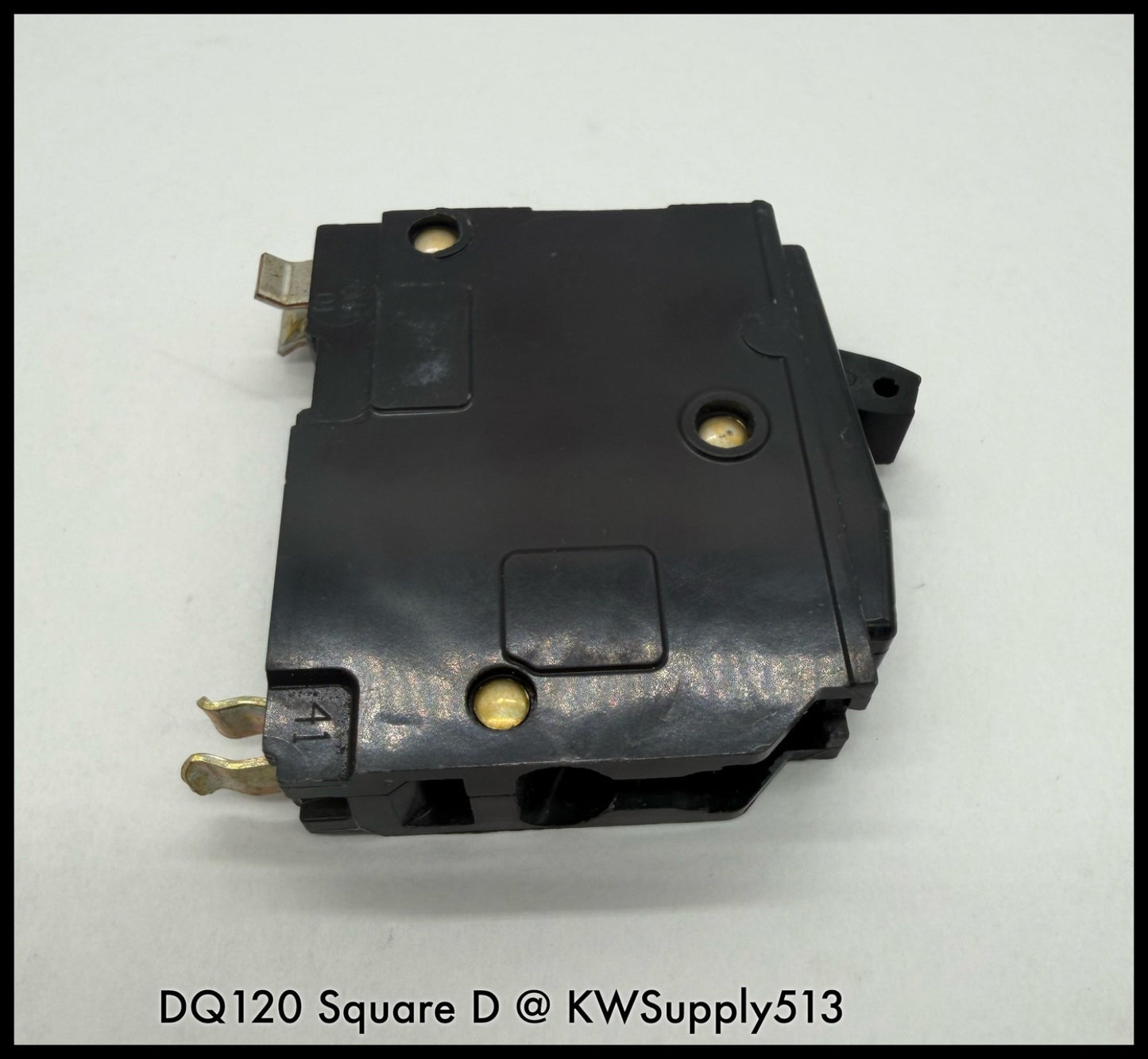 DQ120~Square D DQ120 20A 1P Circuit Breaker-Used