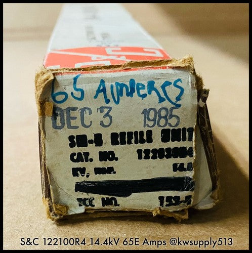 65A FUse-122100R4