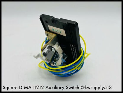 120/240V Auxiliary Switch-MA11212